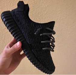 Yeezy 350 V1 Boost Pirate Black