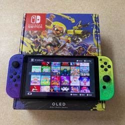 NINTENDO SWITCH OLED *MODDED* LOADED with Over 7000 GAMES INSTALLED