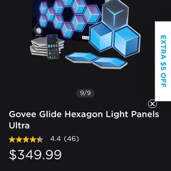 Govee Glide Hexagon Light Panels Ultra 