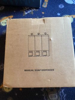Manual Soap Dispenser