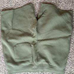 Green polo Shorts 