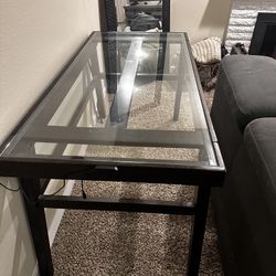 Glass Desk
