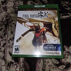 Final Fantasy Type-0 HD -- Day One Edition (Microsoft Xbox One, 2015)