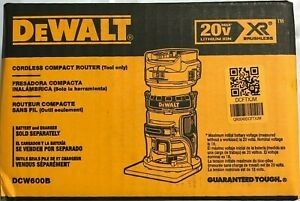 Dewalt Cordless 20v Router