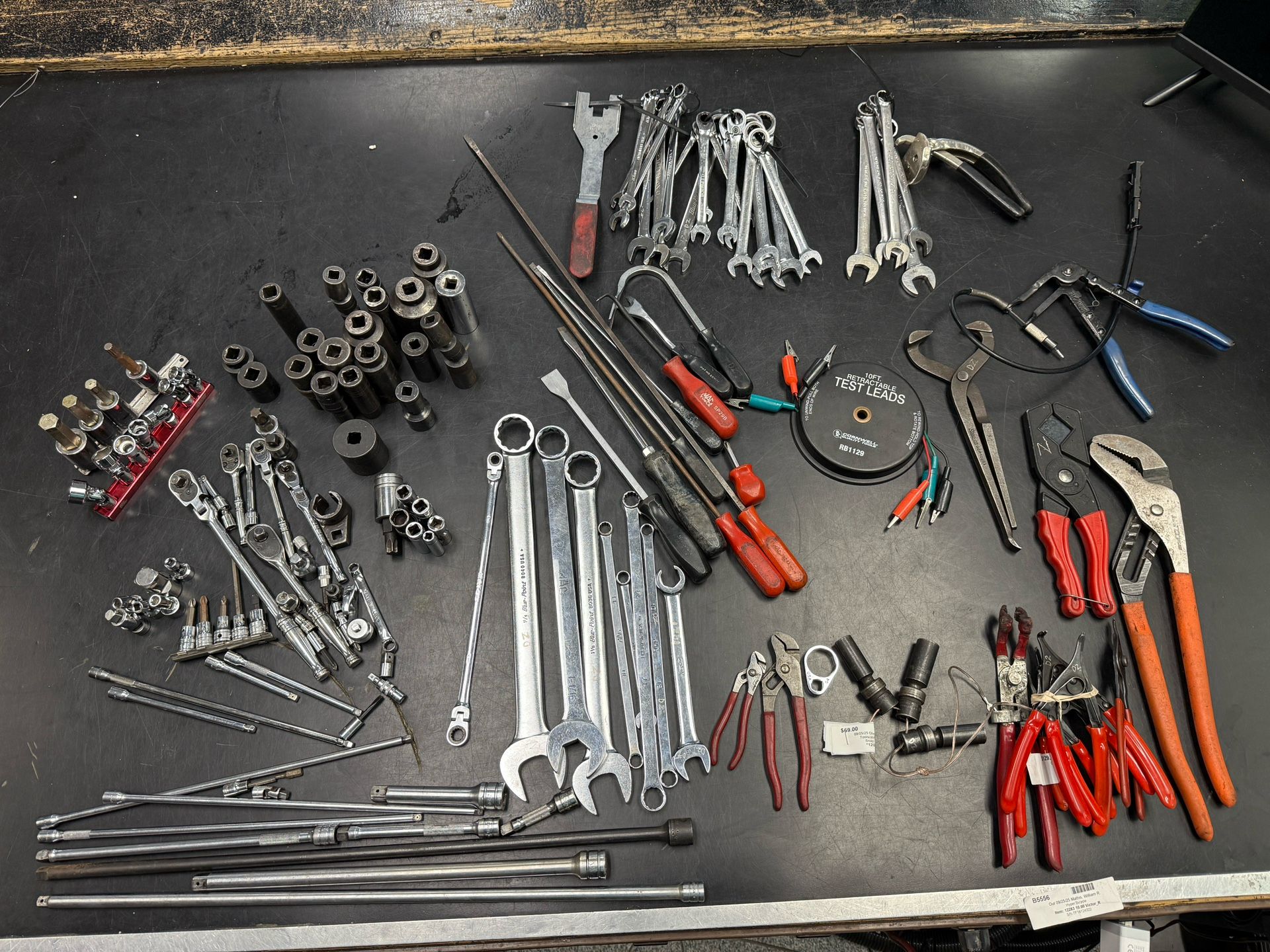 Snap-On / MAC / Matco Professional Tool Lot – Wrenches, Ratchets, Sockets & More