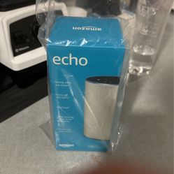 alexa echo brand new