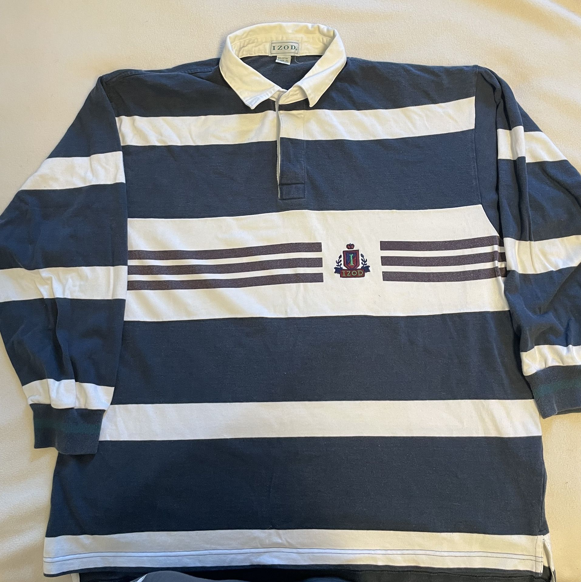 Izod Rugby Stripped Shirt