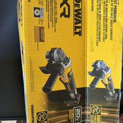 Dewalt XR Grinder 