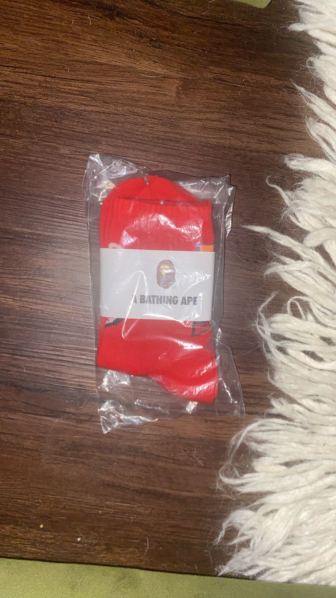 Bathing Ape Socks
