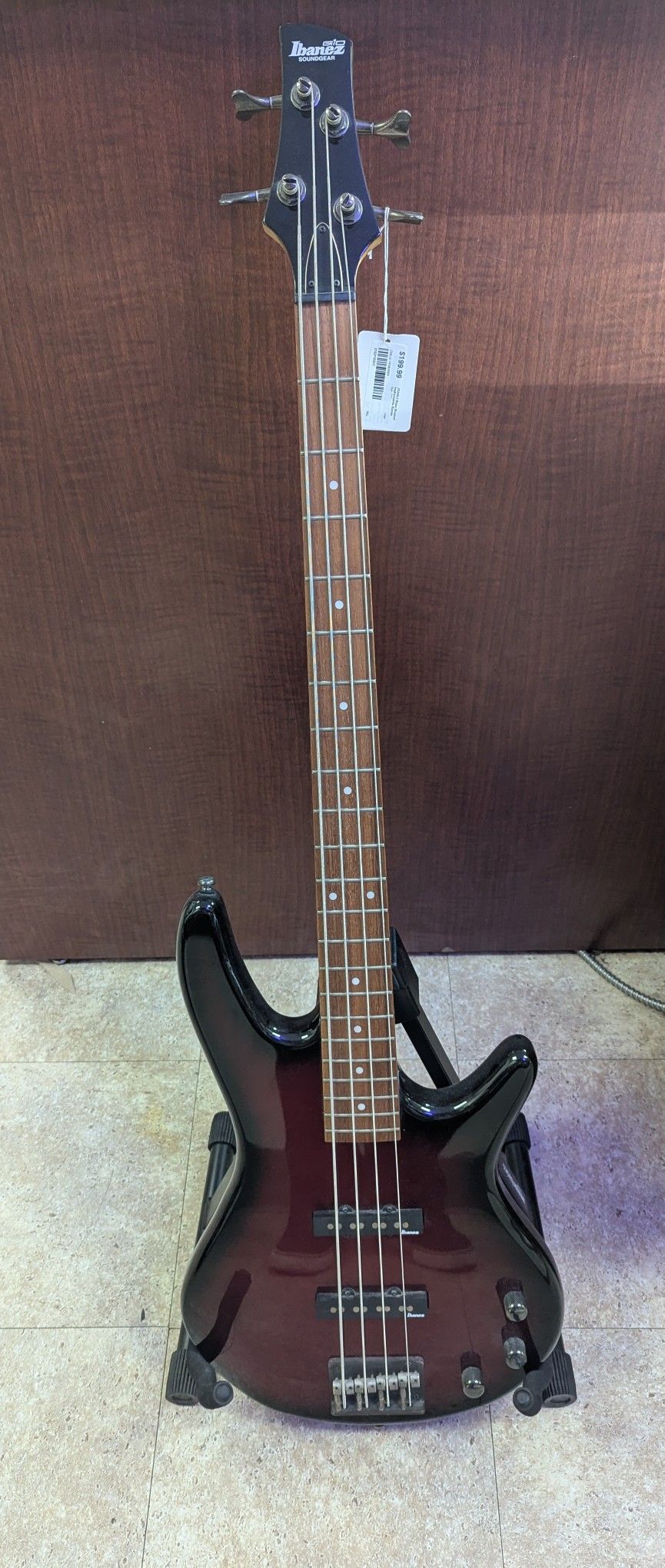 IBANEZ M:GSR320 BASS GUITAR