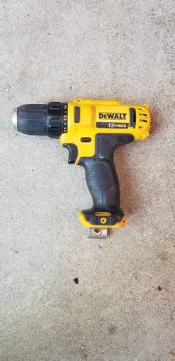 DeWalt 12volt drill