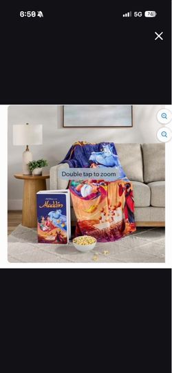 Aladdin VHS blanket