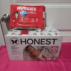 Honest diapers
