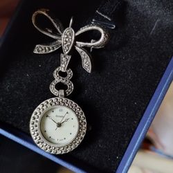 Antique Bonetto Pin Watch