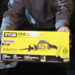 RYOBI RECIPROCATING SAW