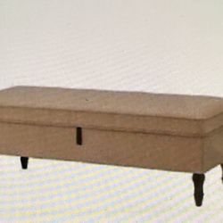 Ikea - Ottoman With Storage Or Bench 