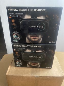 2 VR Head Sets 