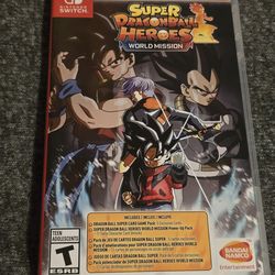 Super Dragonball Heroes world mission