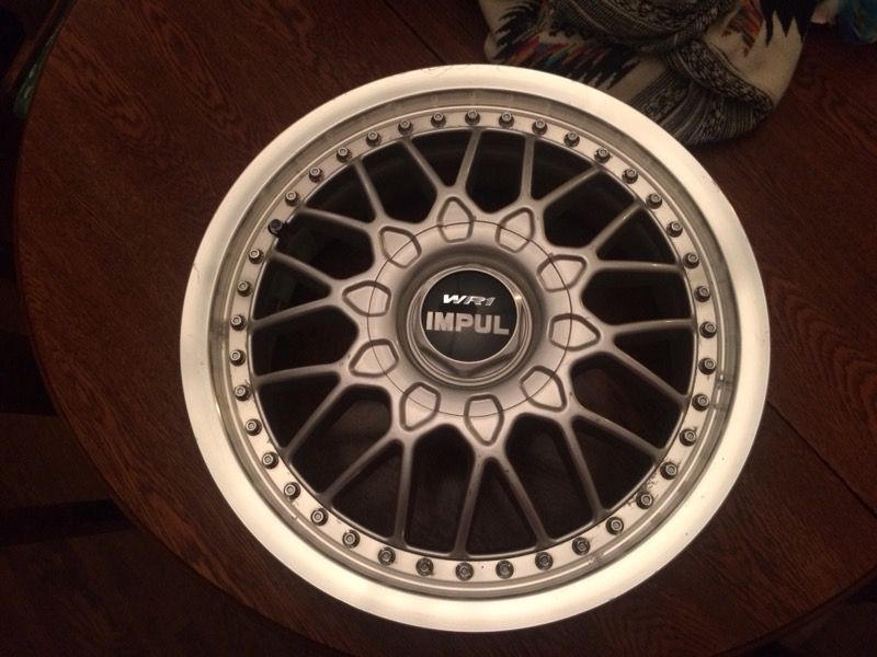 Real JDM wheels Impul WR1