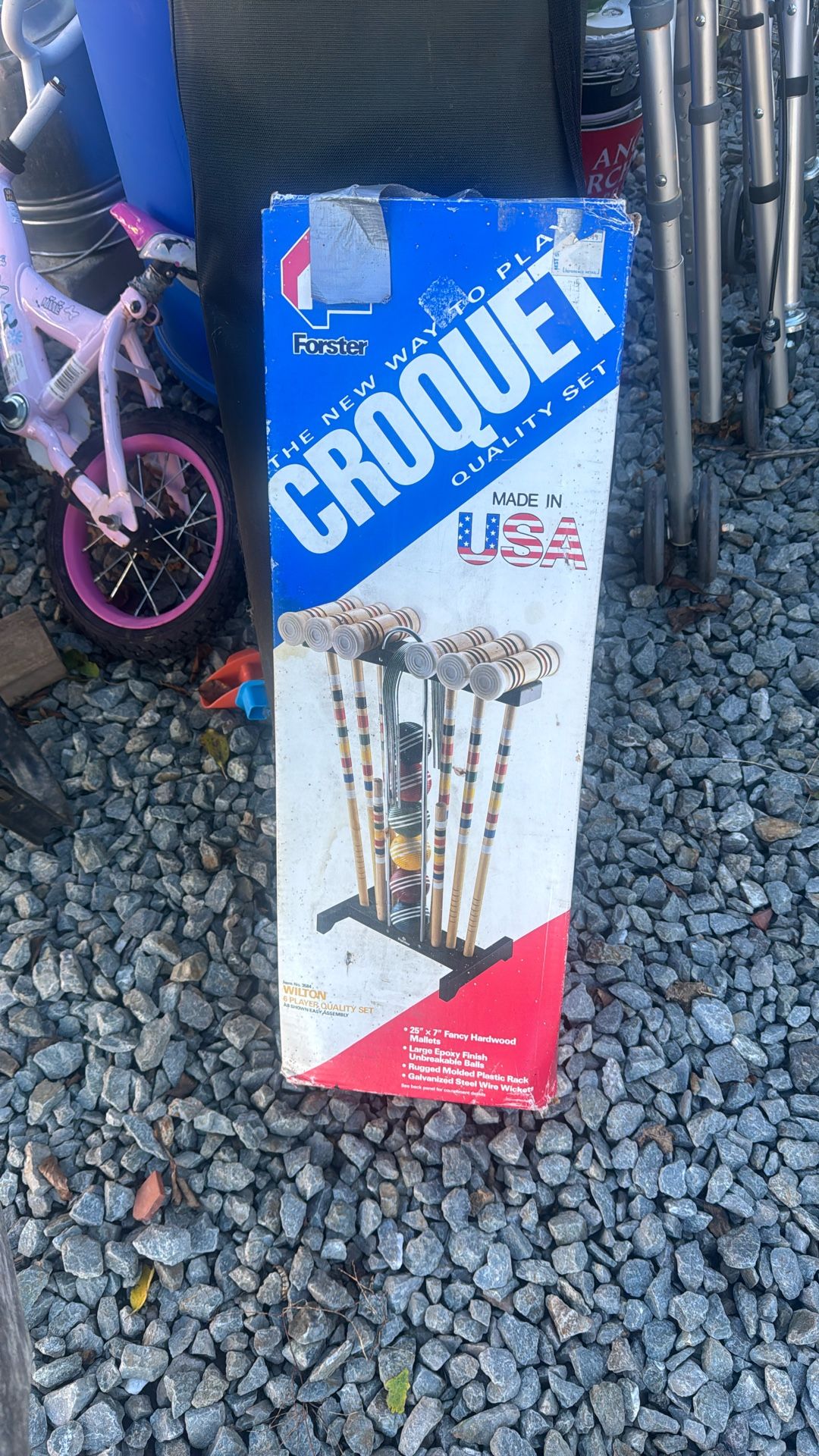 The New Way To Play Croquet Brand New Tons Of Fun