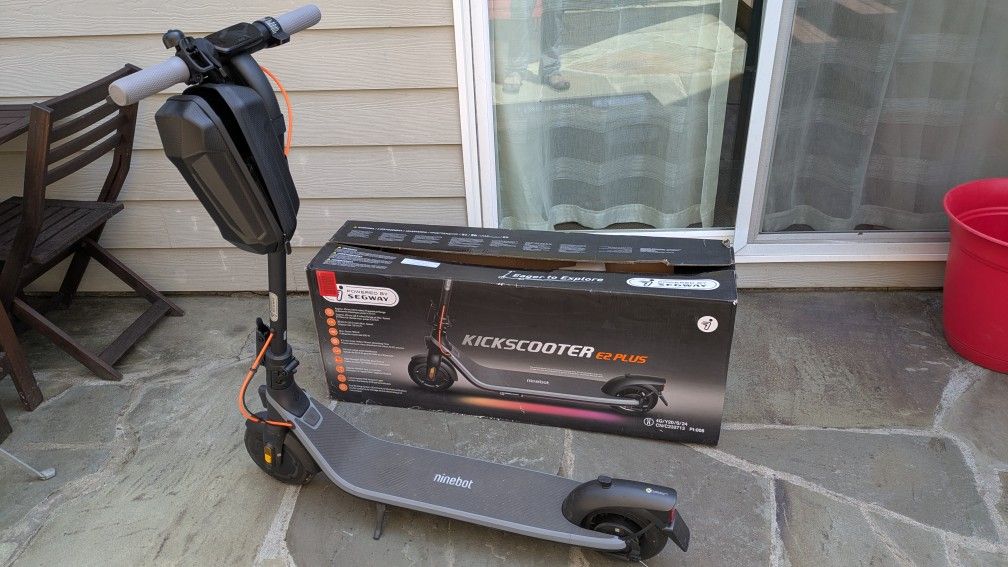 E-scooter Segway Ninebot E2 Plus