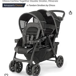 Chicco cortina Double Stroller