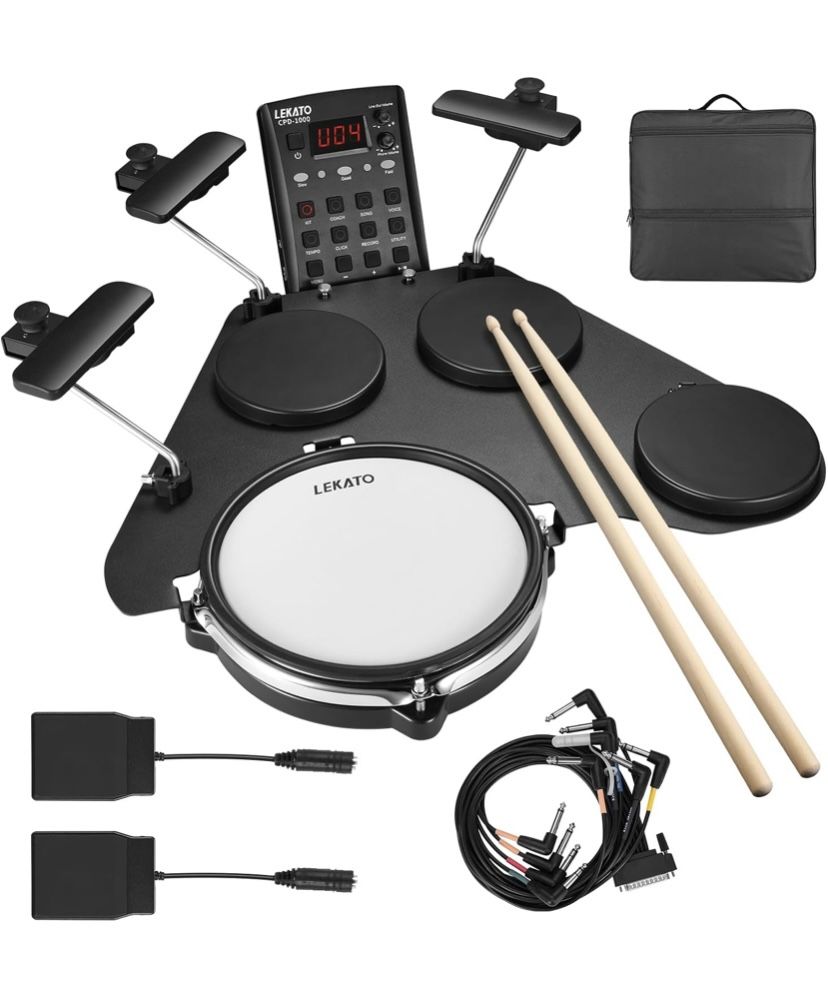 Legato Electric Drum Set NEW