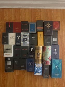 Luxury Colognes and Perfumes