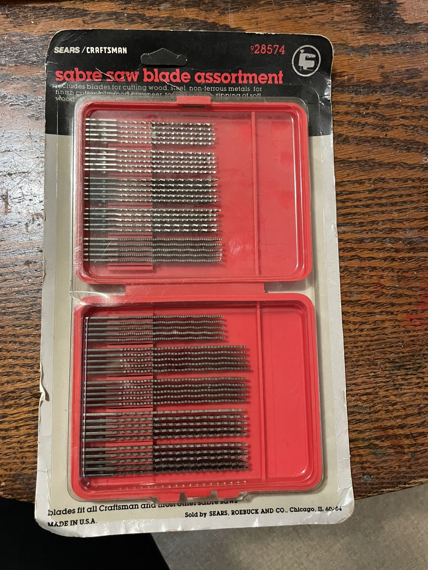 Craftsman Sabre Saw Blade Assortment