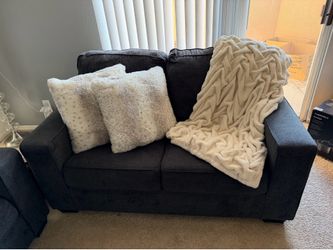 Sofa and loveseat and rocking chair