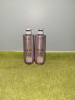 2 Olay Super Serum Body Wash 18.5oz