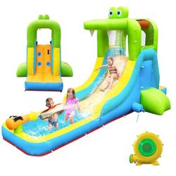 Inflatable Bounce House Water Park