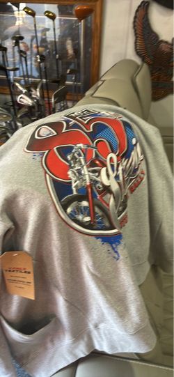 Sturgis brand new hooded zipper jacket 85th anniversary edition