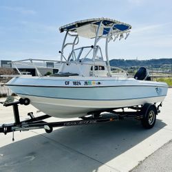 1985 Holiday 18ft **New Outboard Suzuki**