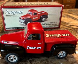 1948 Ford F-1 Hot Rod Pickup Die Cast