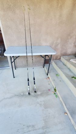 Fishing poles