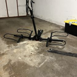 E bike Rack - Trailer Hitch 