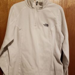 The North Face women's jacket. While. Size M/M. Made in Vietnam. Very good condition.