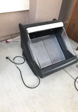 Small tabletop cooler