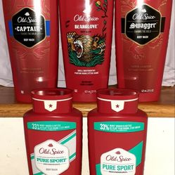 Old Spice body Wash 