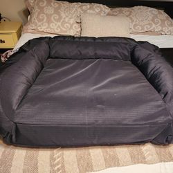 Vinyl Dog Bed With Fitted Cover