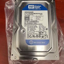 WD BLUE 320GB 7200RPM Hard drive