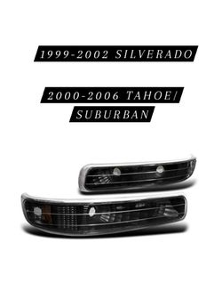 Chevy Bumper Lights 99-02 Silverado - 00-06 Tahoe/Suburban