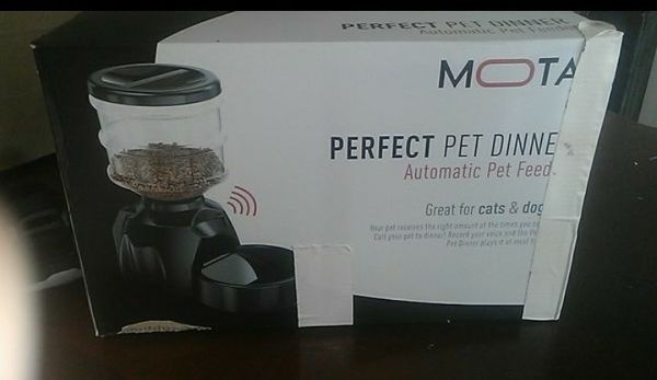 Perfect Pet Dinner For Sale In San Jose Ca Offerup