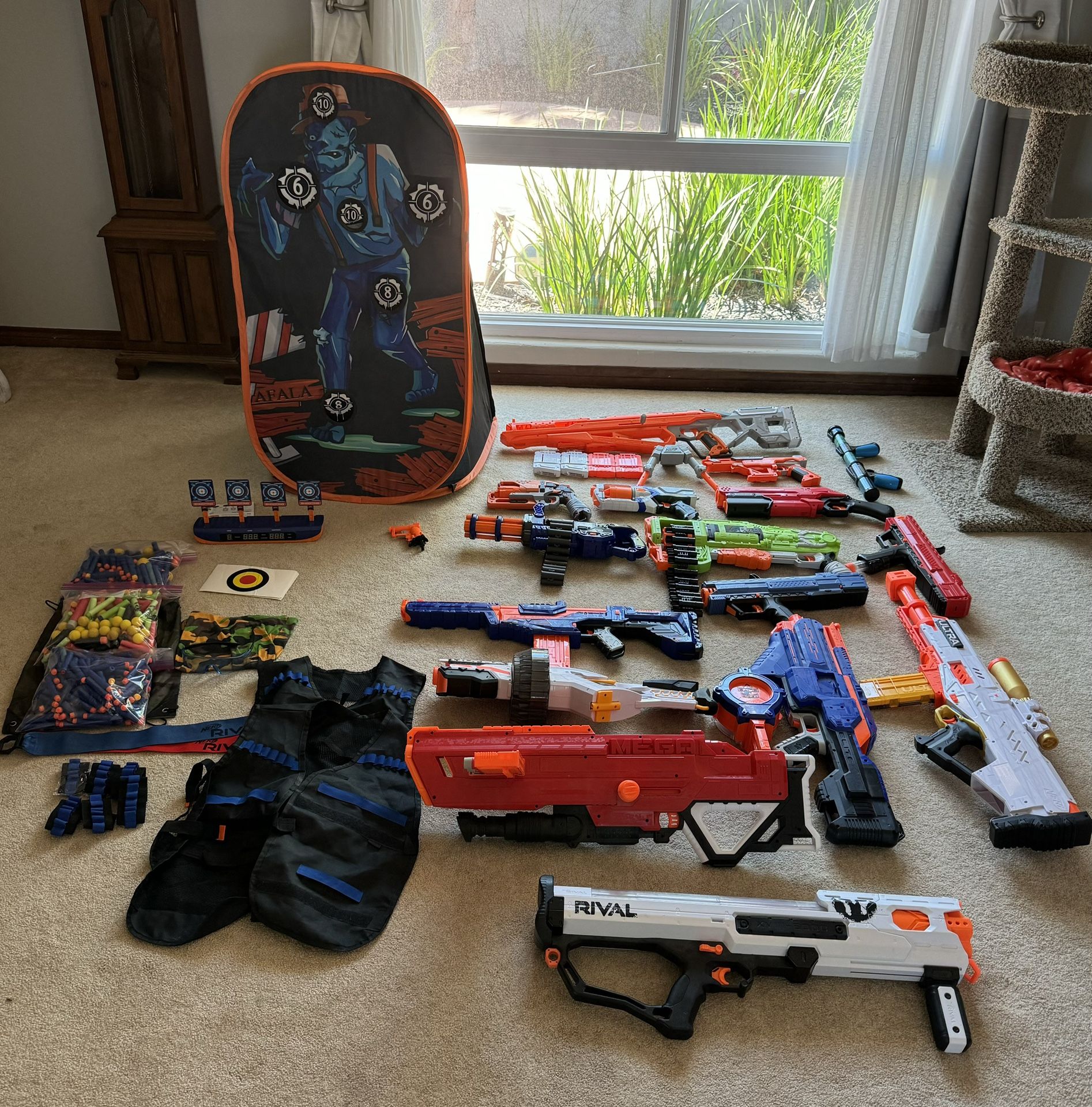 Nerf Guns, Ammo, Accessories