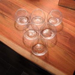 Mikasa Glass Votives/Tea Light Holders