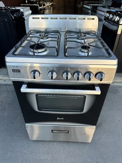 Semi New Stove 24”