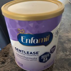 Enfamil Gentlease Baby formula 