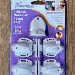 Adhesive Mag Locks®