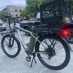 Arrow 10 Electric Bike With 2 Batteries 